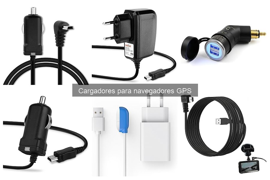 Instalación de cargadores para navegadores GPS: guía paso a paso