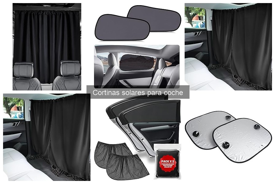 Instalación de Cortinas Solares en Coche: Guía Paso a Paso
