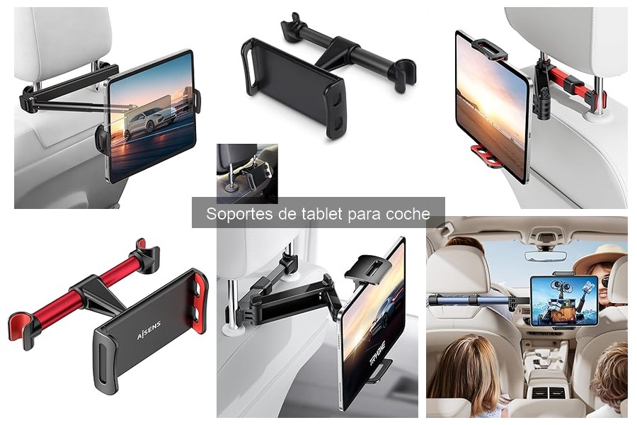 Instalación de Soportes de Tablet en Coche: Guía Práctica