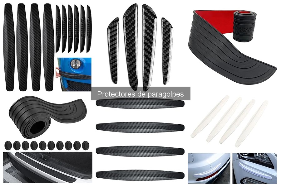 La evolución de los protectores de paragolpes en diseño y materiales