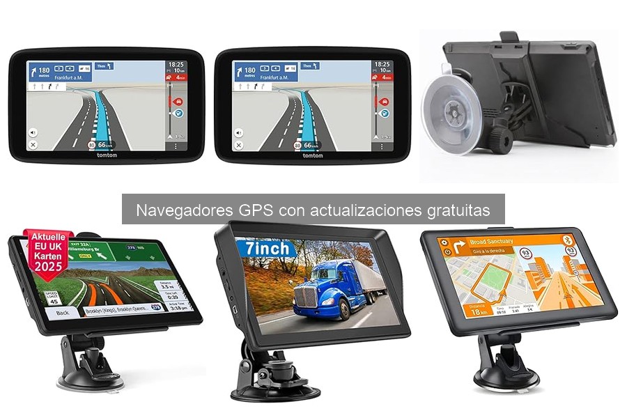 La importancia de las actualizaciones gratuitas en navegadores GPS