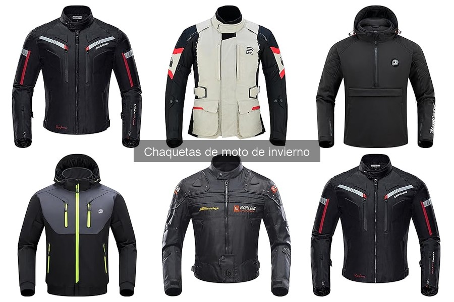 Las chaquetas de moto de invierno más cómodas para el día a día