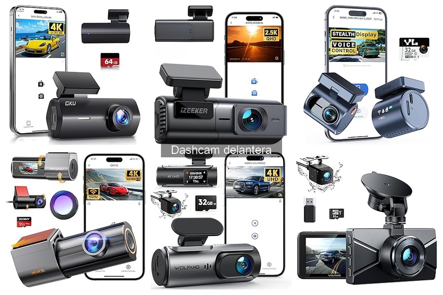 ¿Las dashcams delanteras graban de noche? Efectividad nocturna