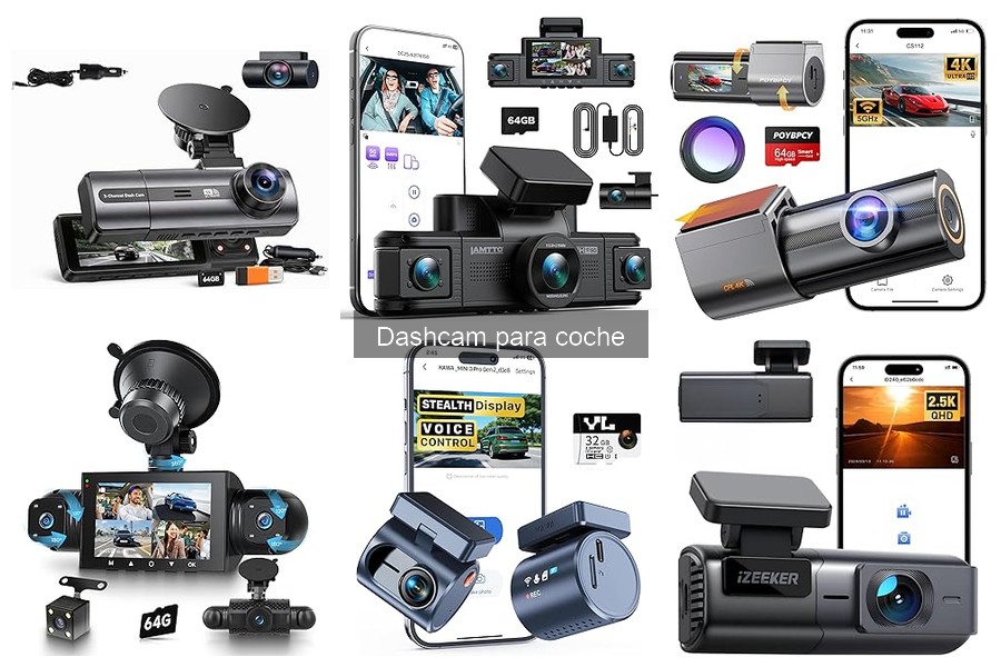 ¿Las dashcams graban audio y video simultáneamente?