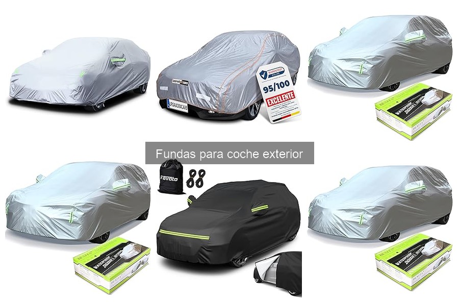 ¿Las fundas para coche exterior dañan la pintura del vehículo?
