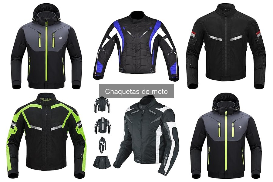 Las Mejores Chaquetas de Moto para Protección en Caídas