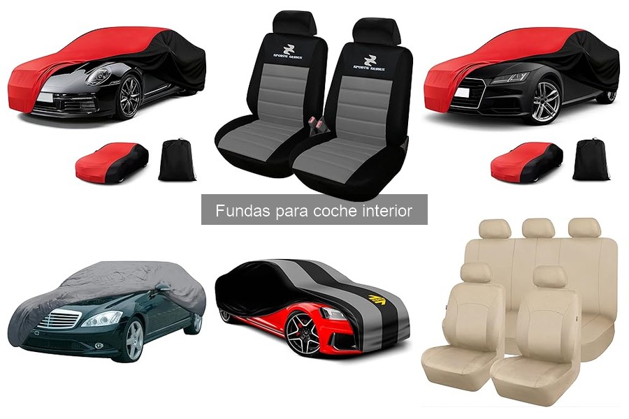Las Mejores Fundas para Coche Interior para Familias