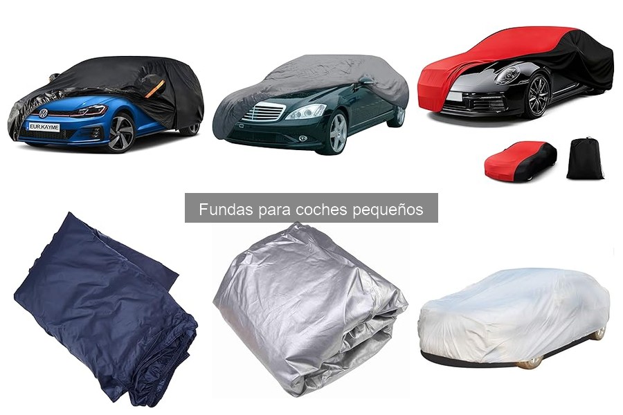 Las mejores fundas para coches pequeños según el clima