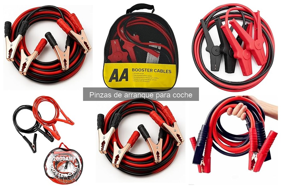 Las Mejores Pinzas de Arranque para Coches Eléctricos