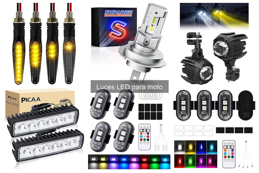 Legalidad de las luces LED para motocicletas en 2023