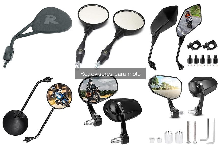 Los mejores retrovisores para moto para principiantes