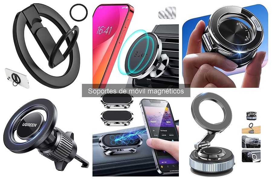 ¿Los soportes de móvil magnéticos dañan tu teléfono?
