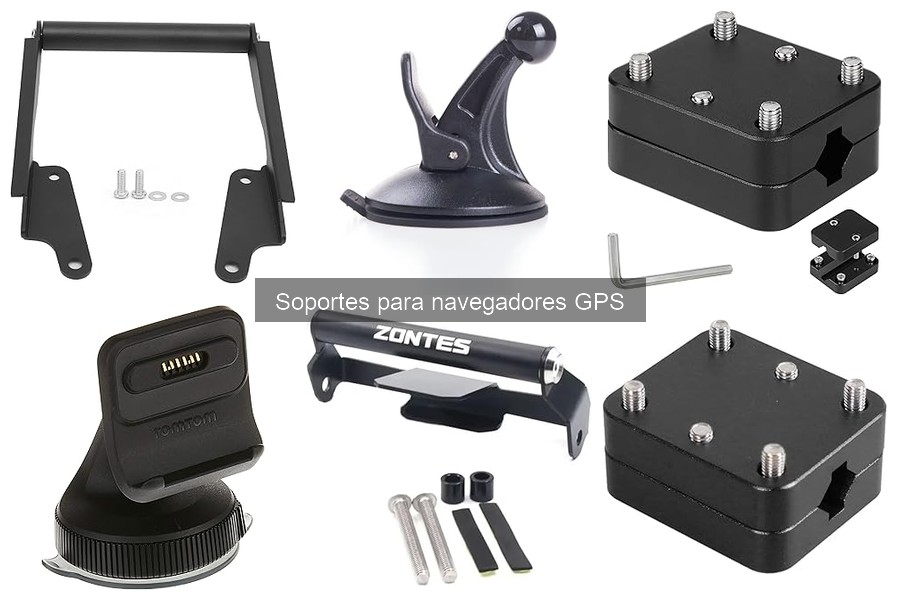Los soportes para navegadores GPS más seguros en 2024