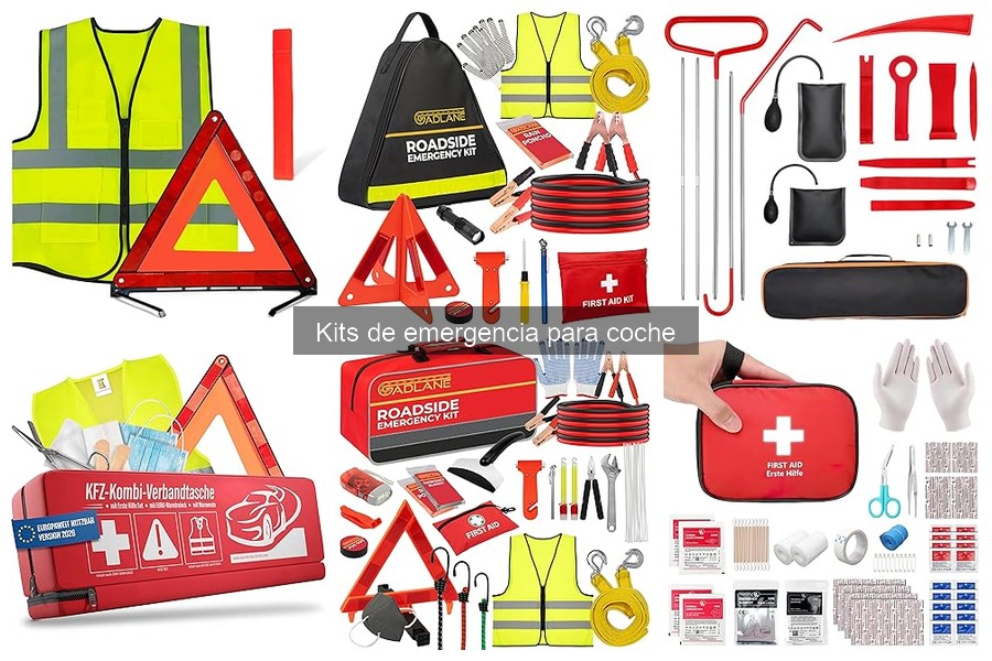 Mantén tu kit de emergencia para coche siempre actualizado