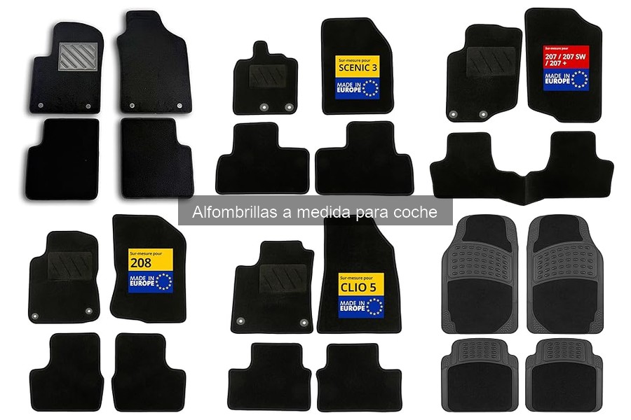 Mantenimiento de Alfombrillas a Medida para Coche: Consejos Clave