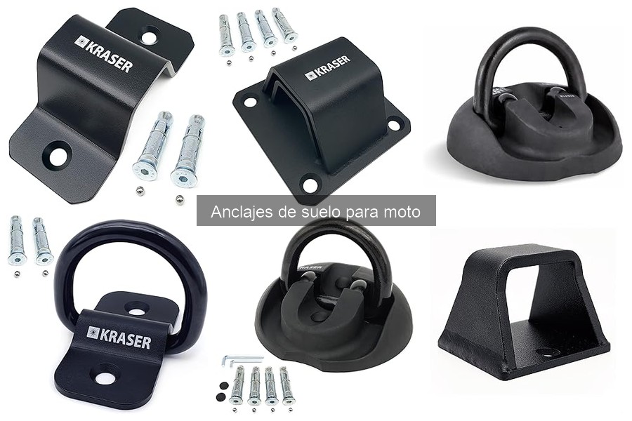 Mantenimiento de Anclajes de Suelo para Motos: Guía Práctica