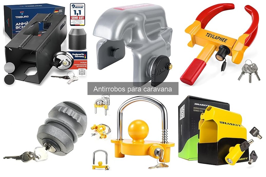 Mantenimiento de Antirrobos para Caravana: Consejos Prácticos