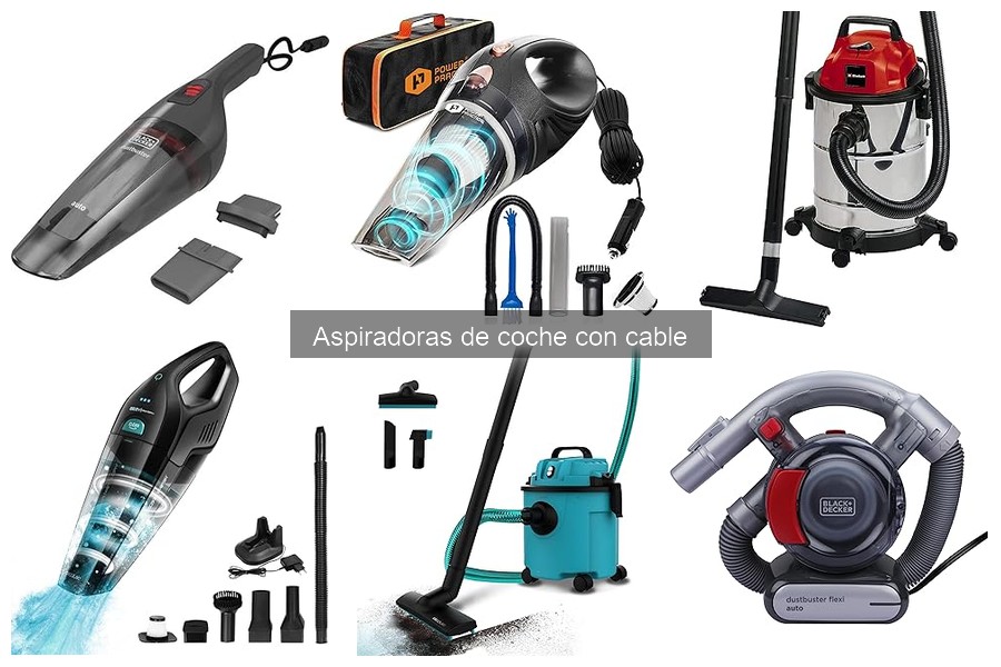 Mantenimiento de Aspiradoras de Coche con Cable: Guía Práctica