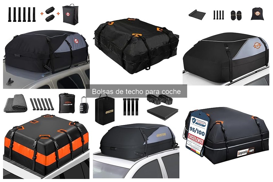 Mantenimiento de bolsas de techo para coche: Guía práctica