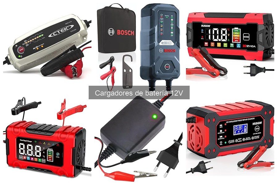 Mantenimiento de Cargadores de Batería 12V: Consejos Esenciales