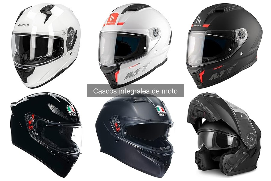 Mantenimiento de Cascos Integrales de Moto: Pasos y Productos