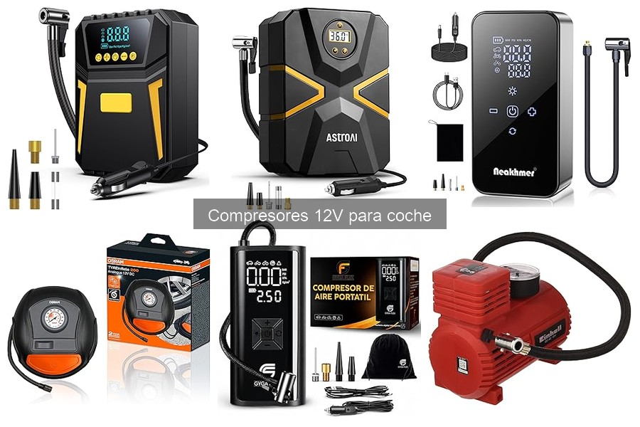 Mantenimiento de Compresores 12V para Coche: Consejos Clave