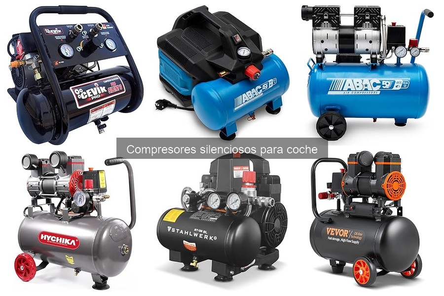 Mantenimiento de Compresores Silenciosos para Coche