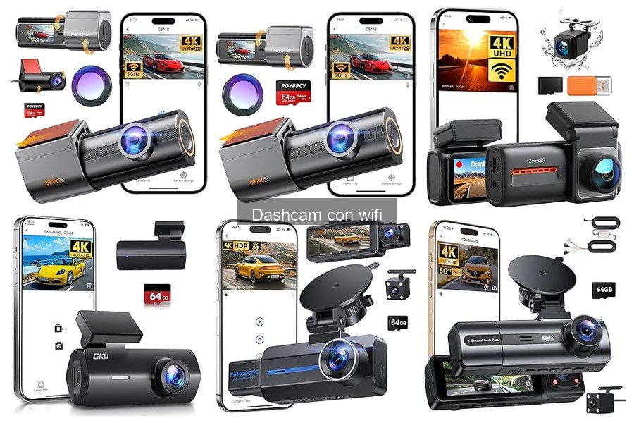 Mantenimiento de Dashcam con WiFi: Consejos Esenciales