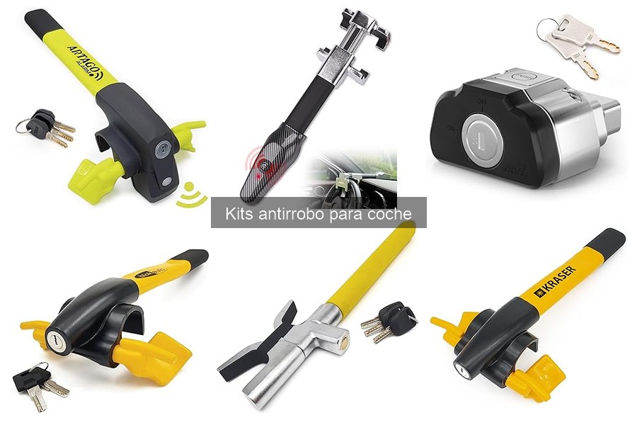 Mantenimiento de Kits Antirrobo para Coche: Guía Práctica
