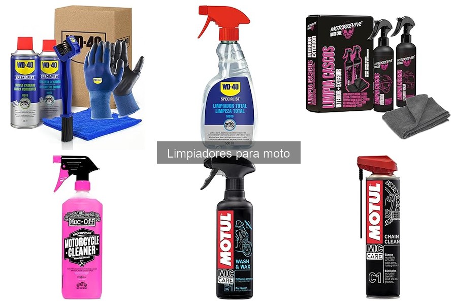 Mantenimiento de la moto: pasos después de limpiarla