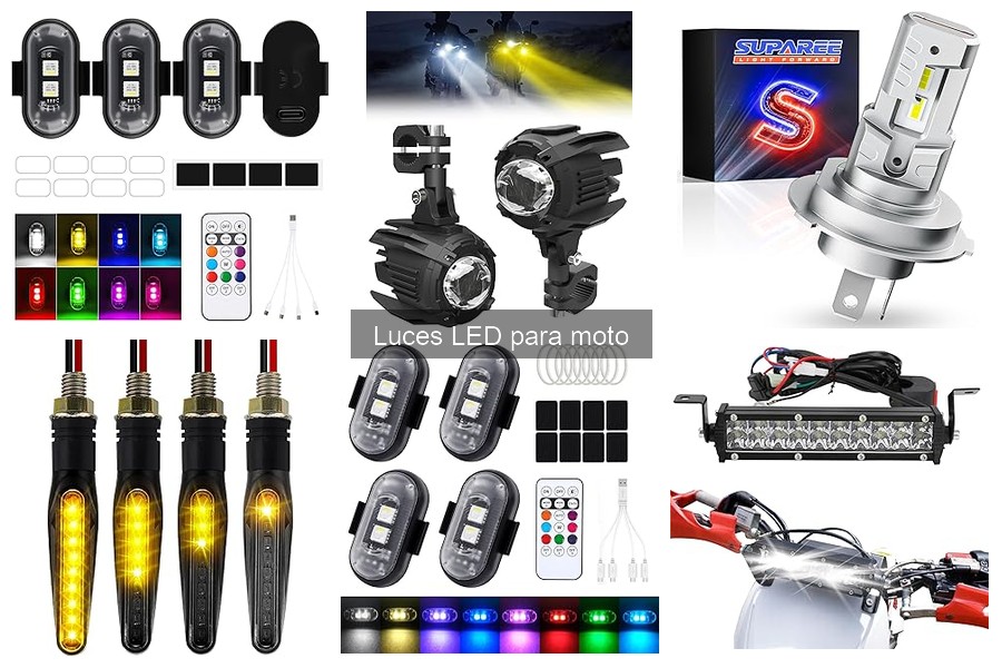 Mantenimiento de Luces LED para Moto: Tips Esenciales