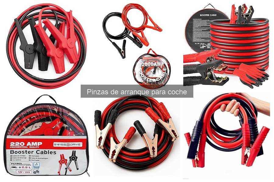 Mantenimiento de pinzas de arranque para coche: 7 consejos