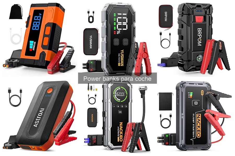 Mantenimiento de Power Banks para Coche: Mejores Prácticas