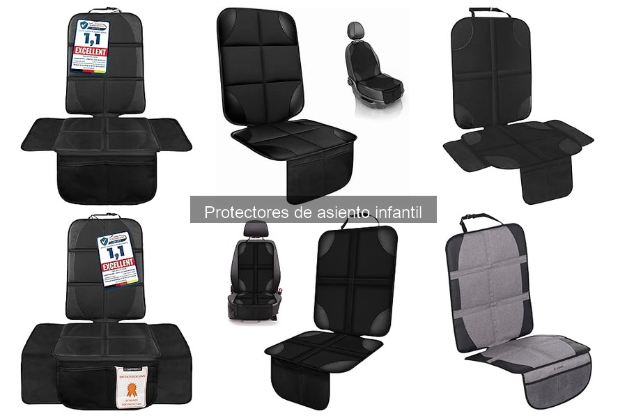 Mantenimiento de Protectores de Asiento Infantil: Limpieza y Cuidados
