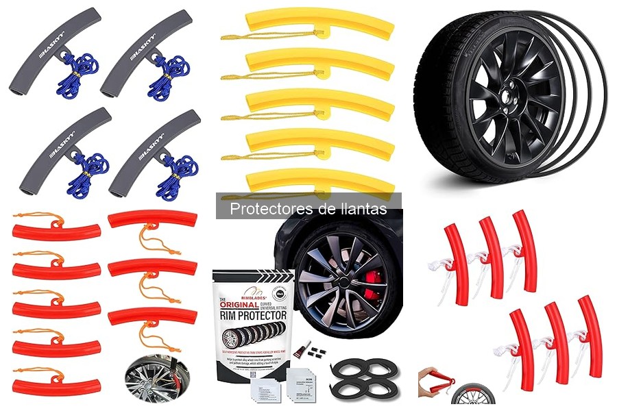 Mantenimiento de Protectores de Llantas: Guía y Consejos