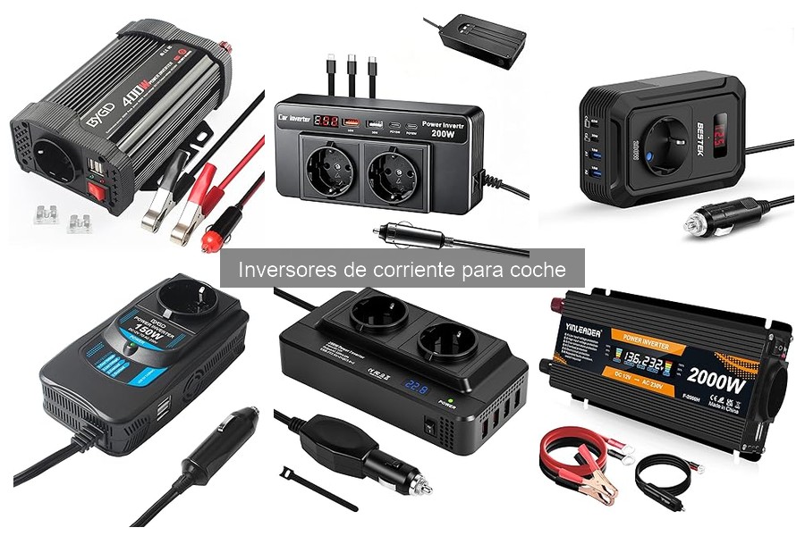 Mantenimiento de un Inversor de Corriente para Coche