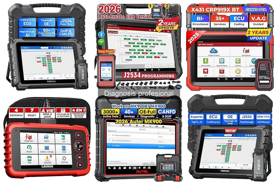 Mantenimiento efectivo de escáner OBD2: Consejos prácticos