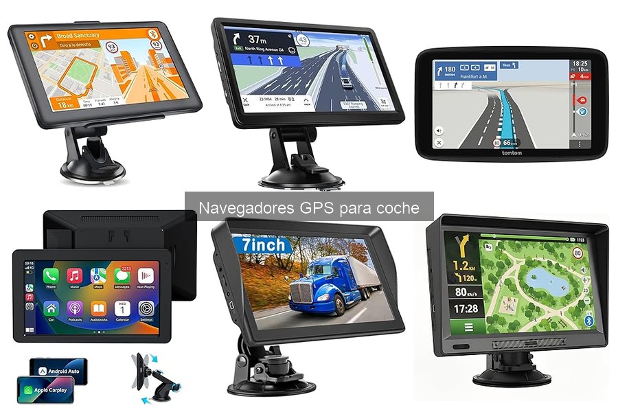 Mantenimiento y Actualización de Navegadores GPS para Coche