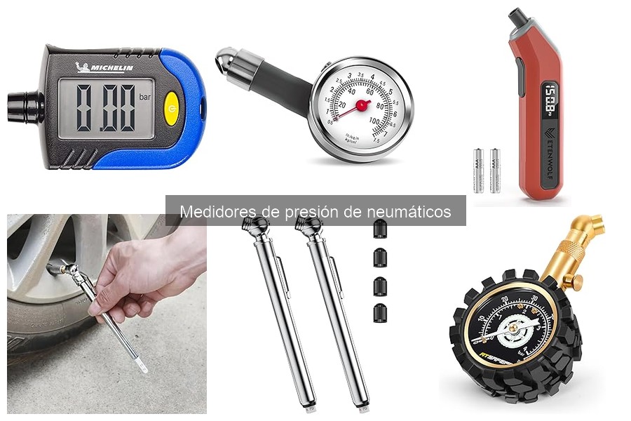 Mantenimiento y Calibración de Medidores de Presión de Neumáticos