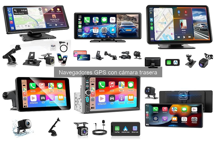 Mantenimiento y cuidado de navegadores GPS con cámara trasera