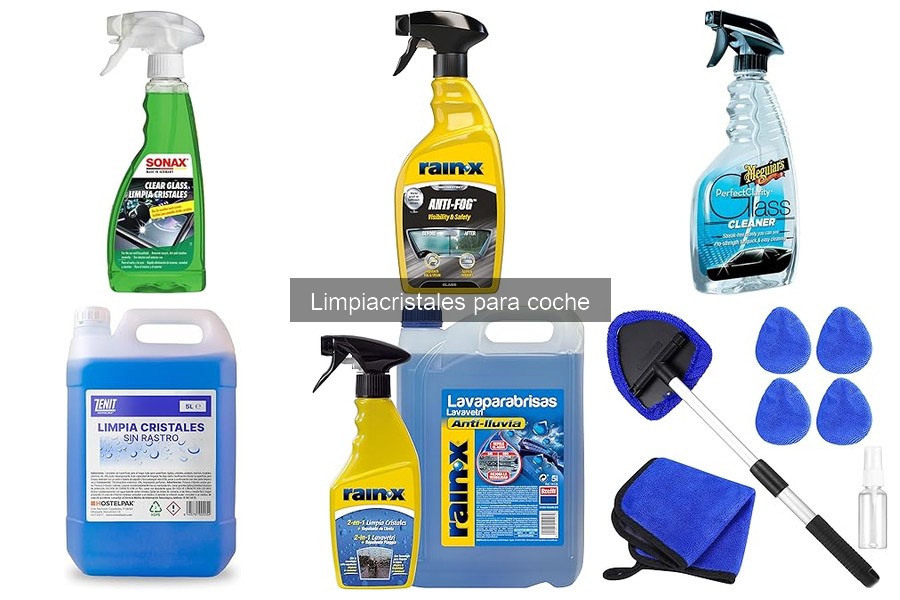 Mantenimiento y cuidados del limpiacristales para coche