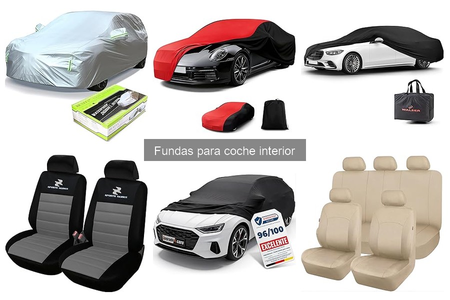 Mantenimiento y limpieza de fundas para coche interior