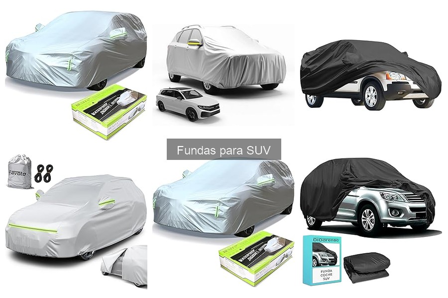 Mantenimiento y limpieza de fundas para SUV: Guía práctica