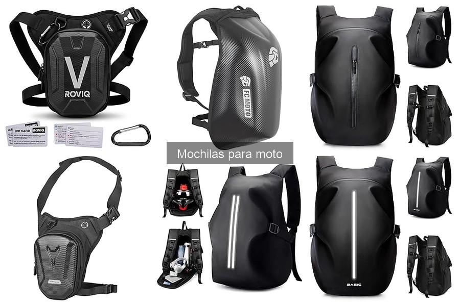 Mantenimiento y limpieza de mochilas para moto: consejos prácticos