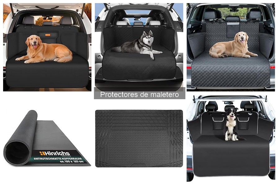 Mantenimiento y limpieza de protectores de maletero