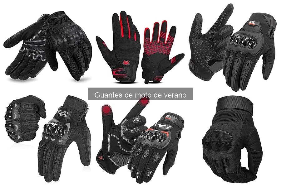 Materiales en Guantes de Moto de Verano: Guía Completa