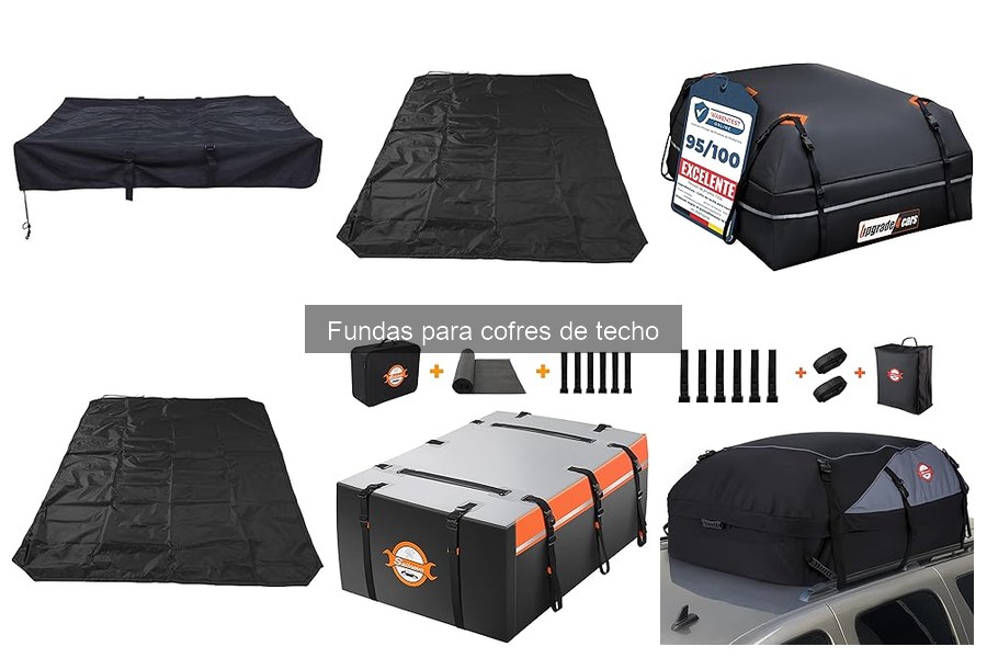 Materiales más duraderos para fundas de cofres de techo