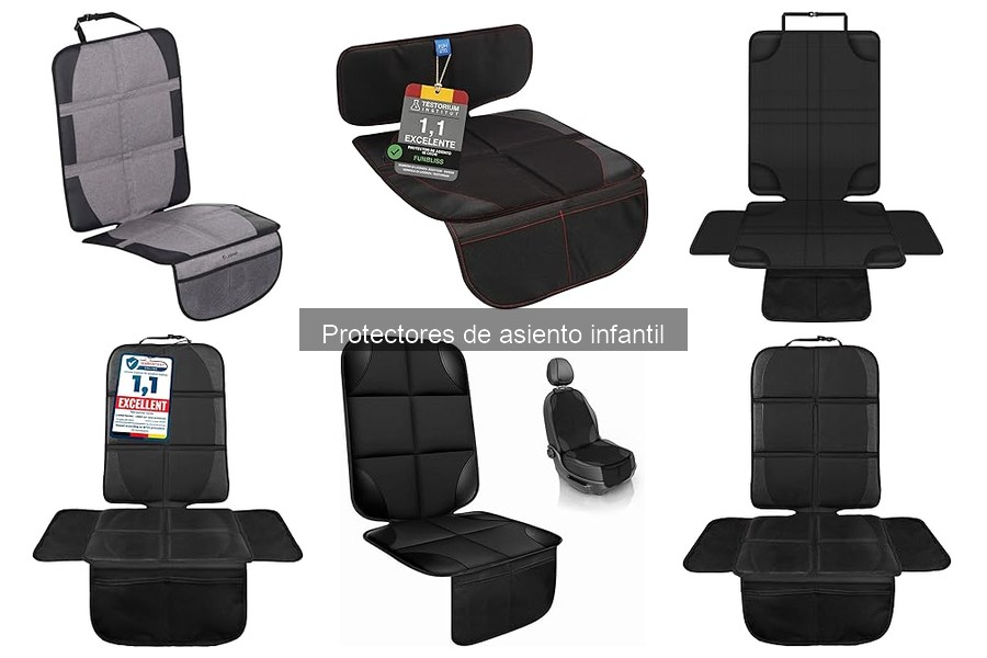 Materiales más seguros en protectores de asiento infantil