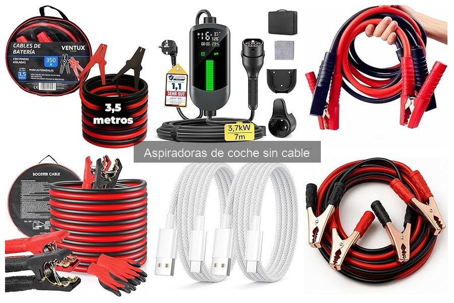 Mejor aspiradora de coche sin cable para mascotas en 2023