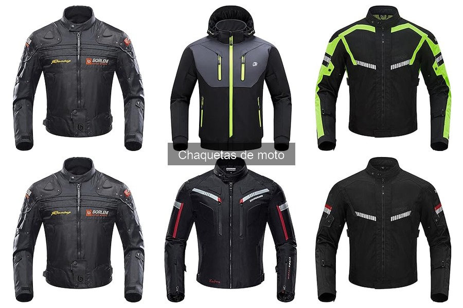 Mejor chaqueta de moto para climas fríos: comparativa 2023